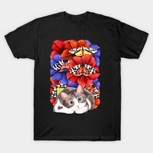 Nocturnal Flowerbed T-Shirt